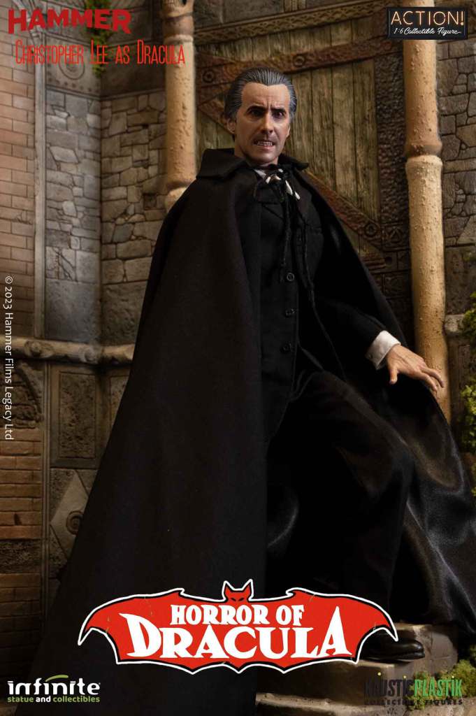 INFINITE STATUES (Kaustic Plastik) - Horror Of Dracula Dracula 1/6 Action Figure Regular