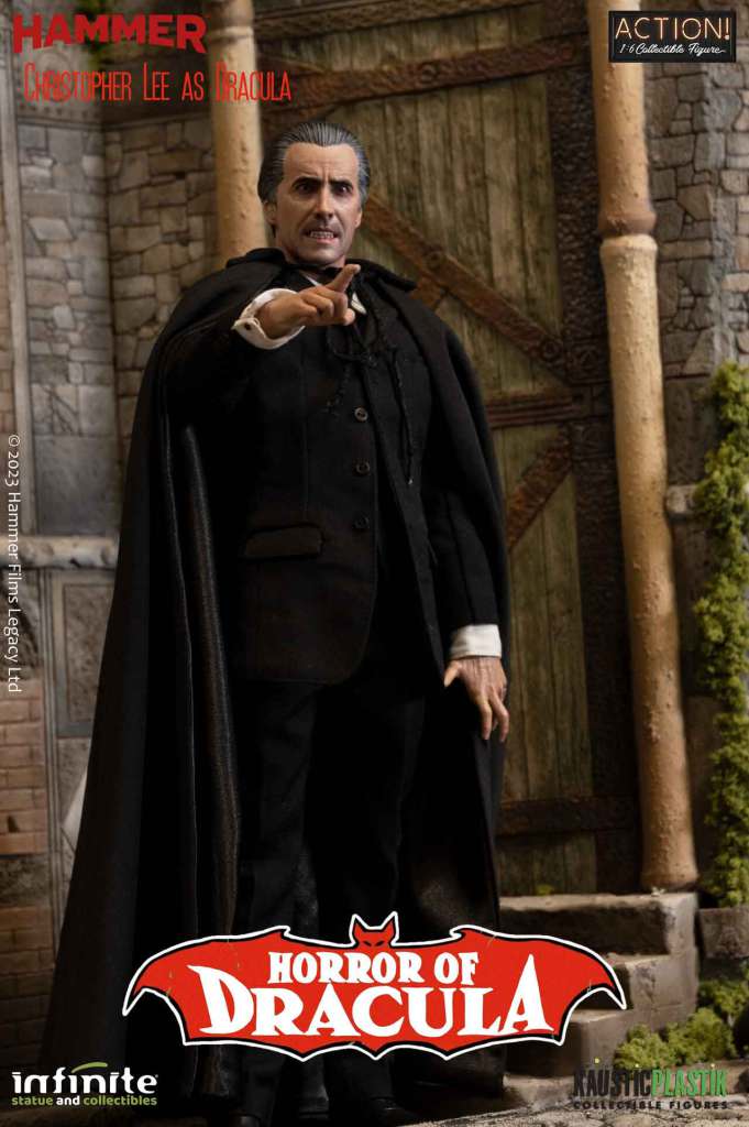 INFINITE STATUES (Kaustic Plastik) - Horror Of Dracula Dracula 1/6 Action Figure Regular