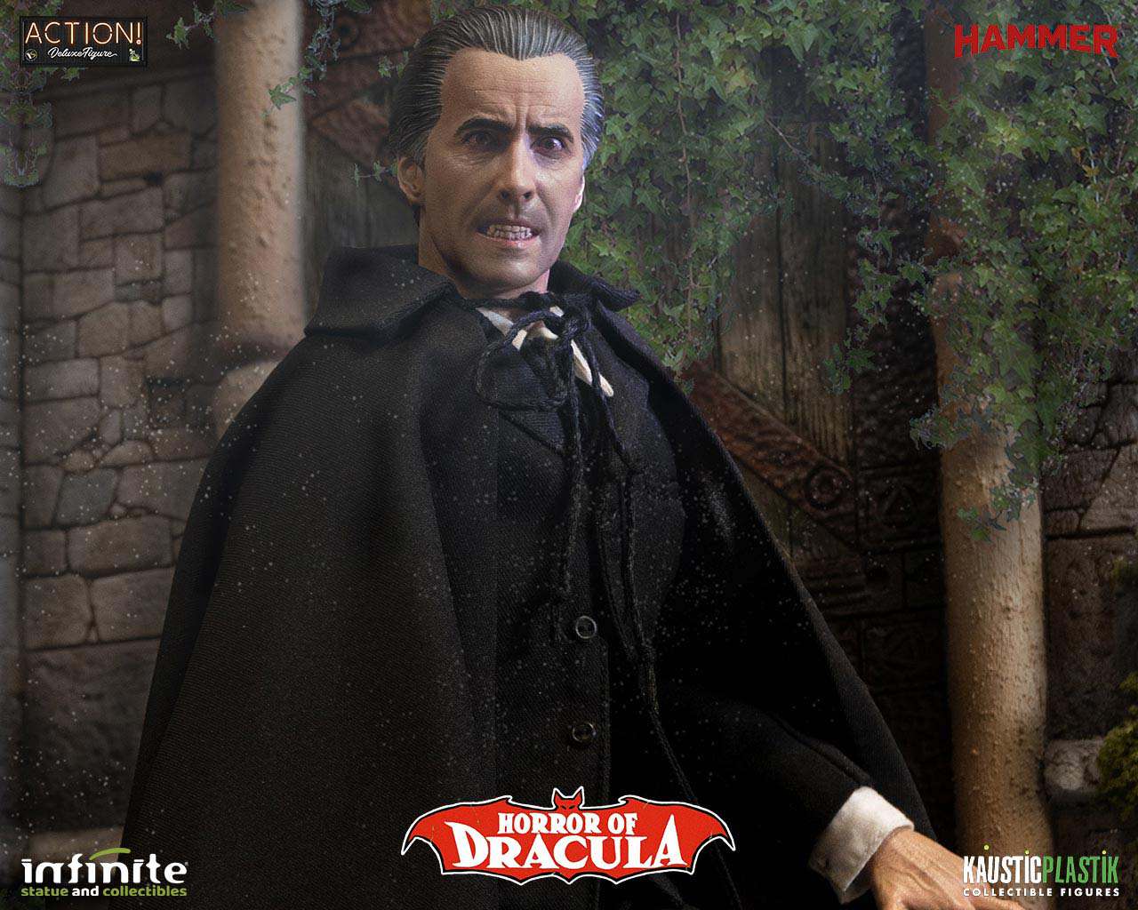 INFINITE STATUES - Horror Of Dracula - Dracula 1/6 Action Figure DELUXE