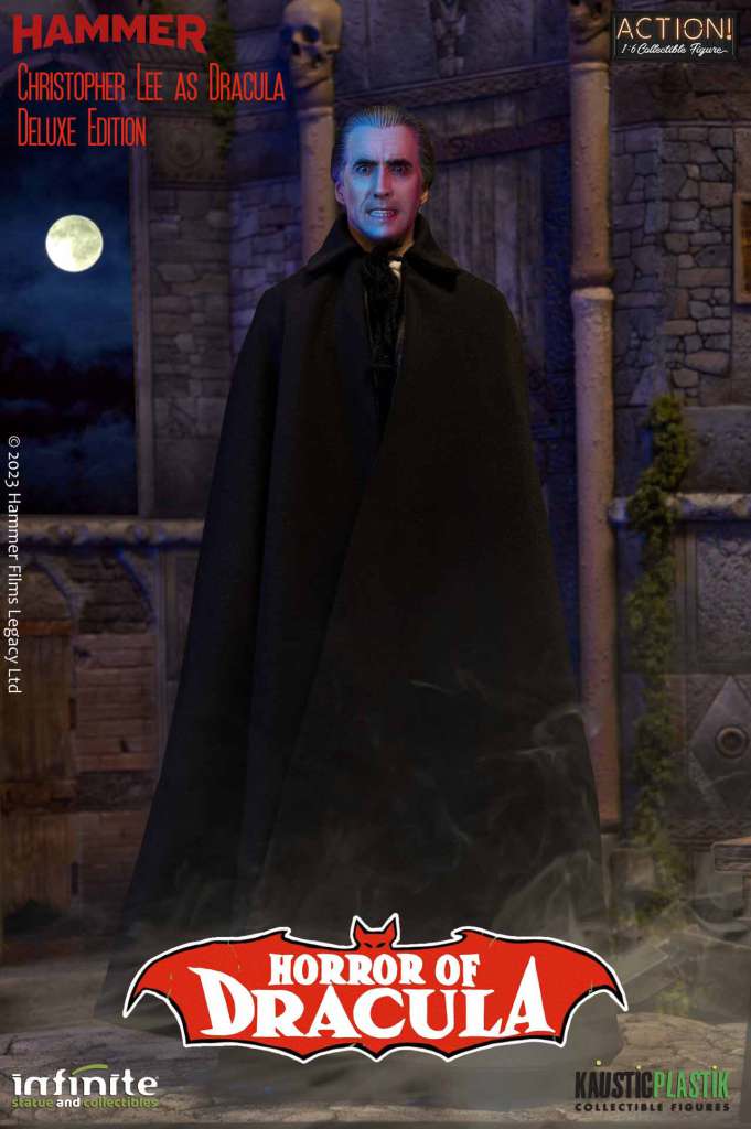 INFINITE STATUES - Horror Of Dracula - Dracula 1/6 Action Figure DELUXE