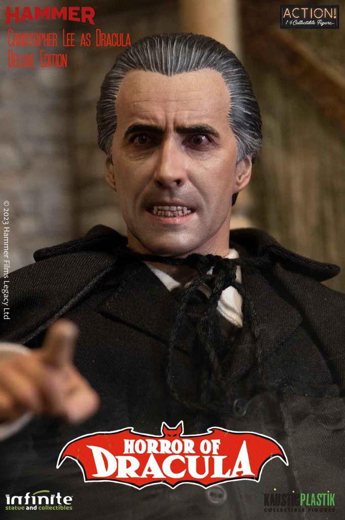 INFINITE STATUES - Horror Of Dracula - Dracula 1/6 Action Figure DELUXE