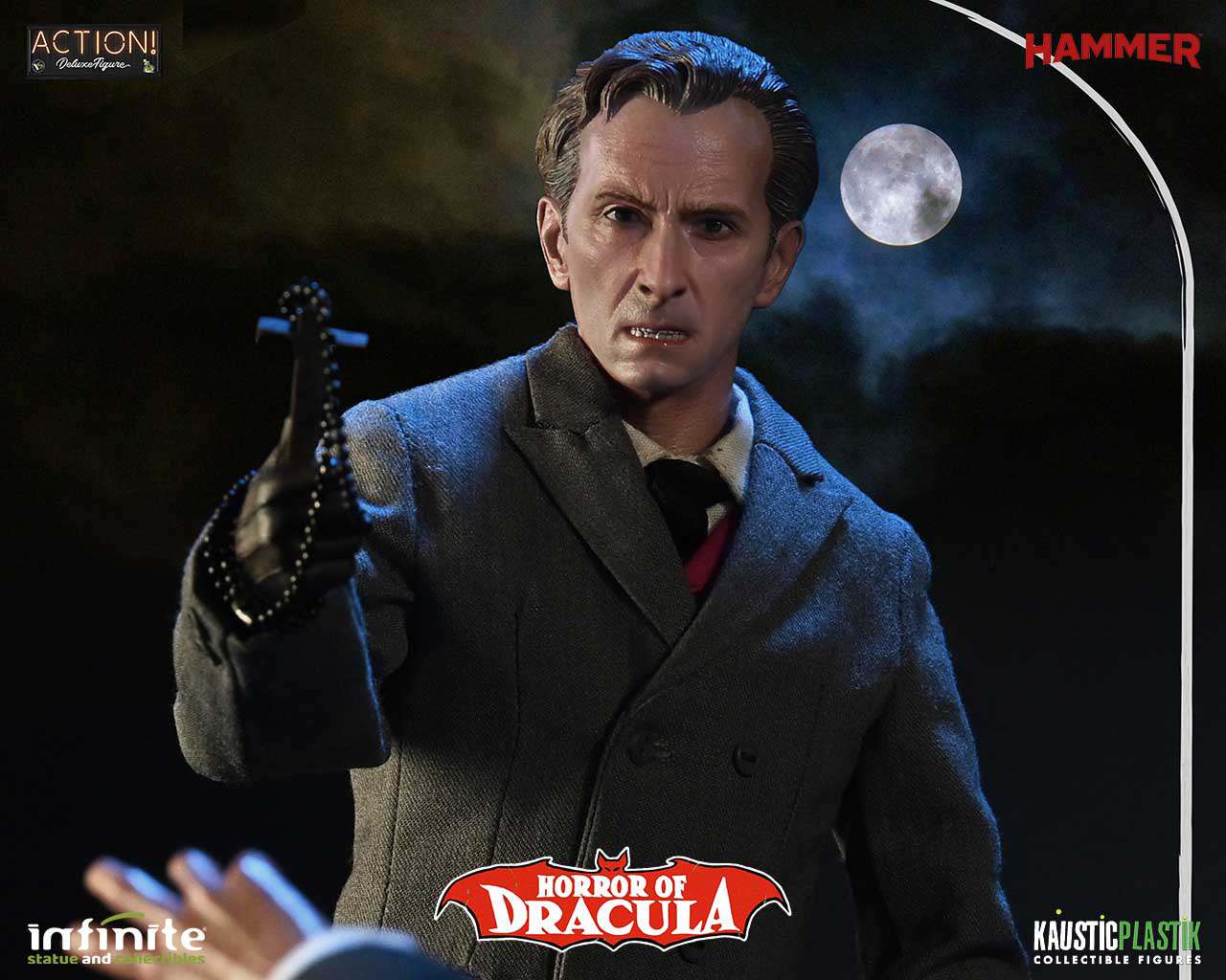 INFINITE STATUES - Horror Of Dracula - Van Helsing 1/6 Action Figure Deluxe