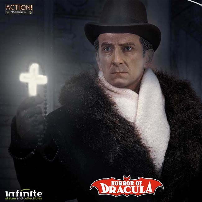 INFINITE STATUES (Kaustic Plastik) - Horror Of Dracula Van Helsing 1/6 Action Figure Regular