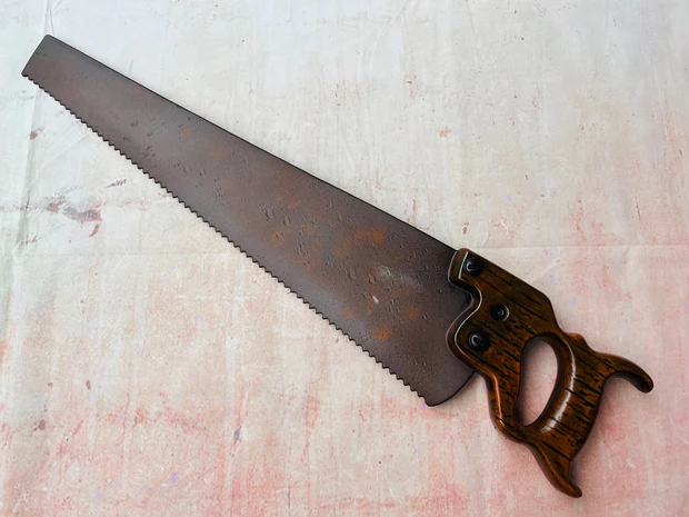 Vintage deals hand saw