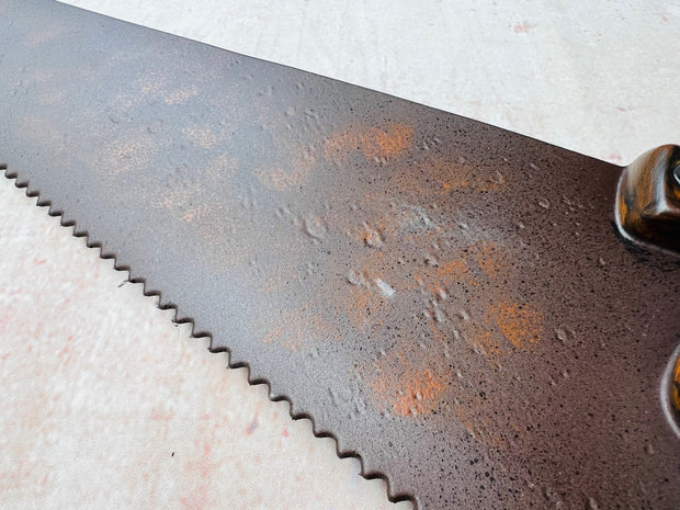 Vintage Hand Saw Prop