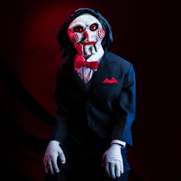 Billy the puppet doll from SAW