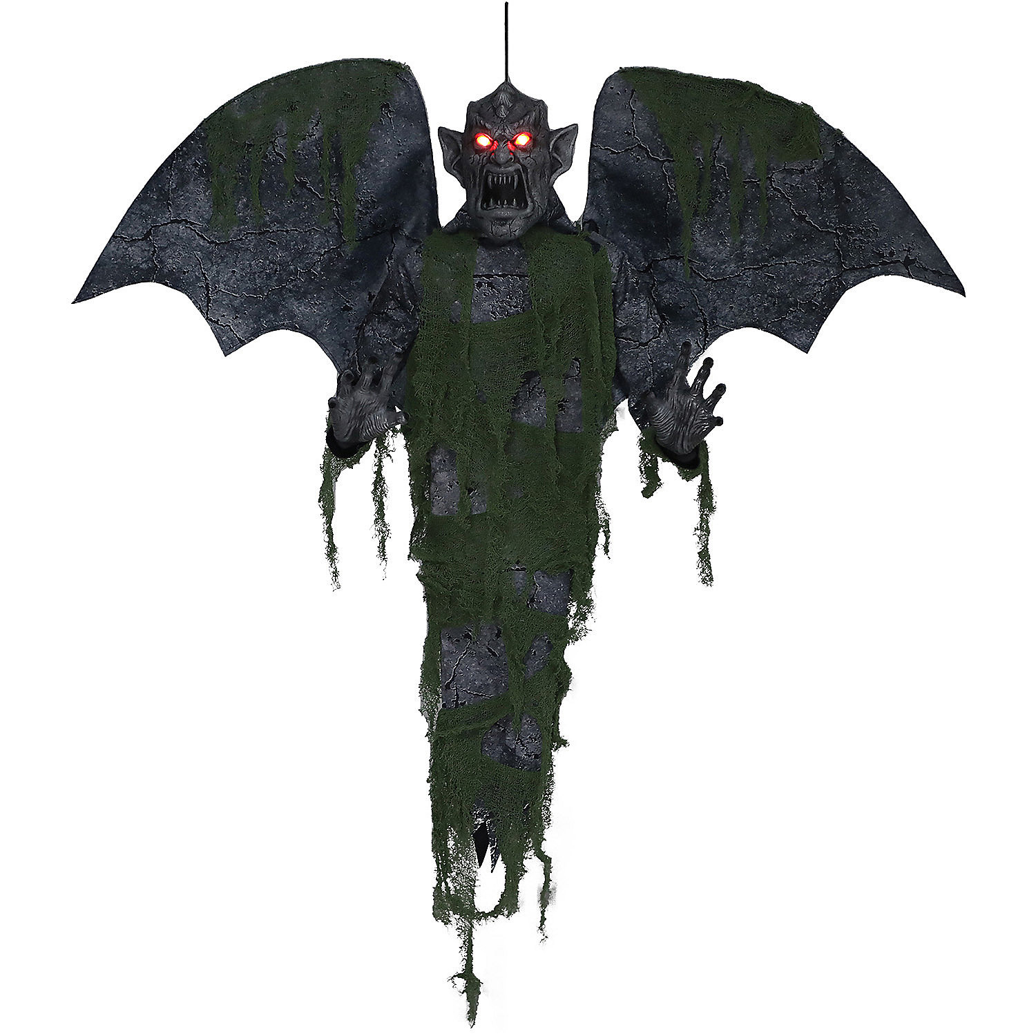 5ft Animated Hanging Gargoyle Halloween Prop