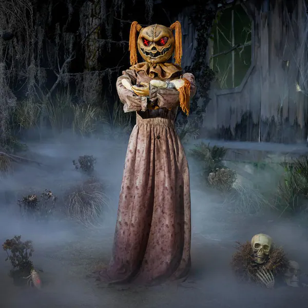 5.5ft Sitter of Souls Animated Prop