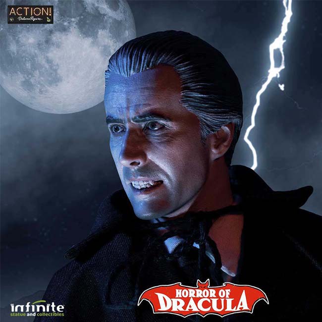 INFINITE STATUES (Kaustic Plastik) - Horror Of Dracula Dracula 1/6 Action Figure Regular