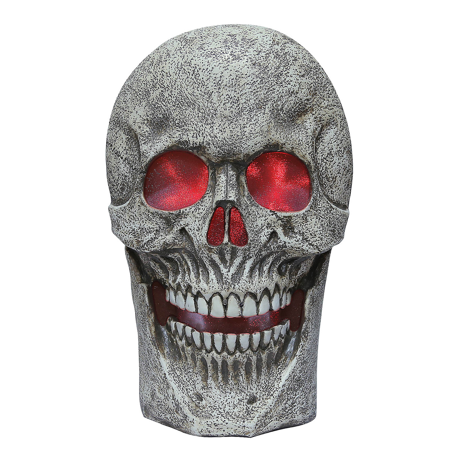 2ft Large Skull with Light & Sound