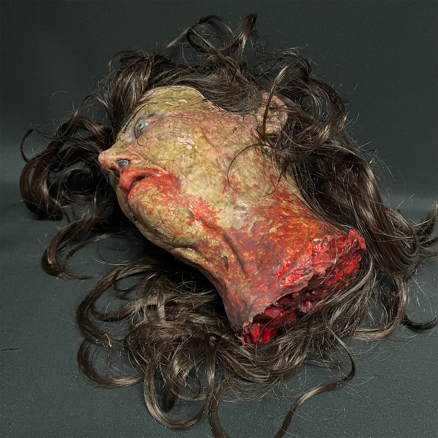 Severed Female Head - Melody