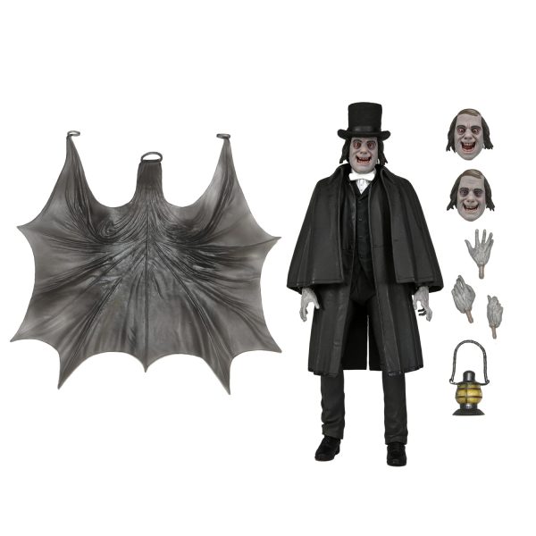 neca london after midnight 7" ultimate action figure