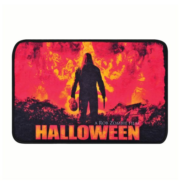 fun world rob zombie halloween doormat