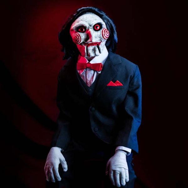 Saw - Billy The Puppet Deluxe Prop (W/ Sound & Motion)