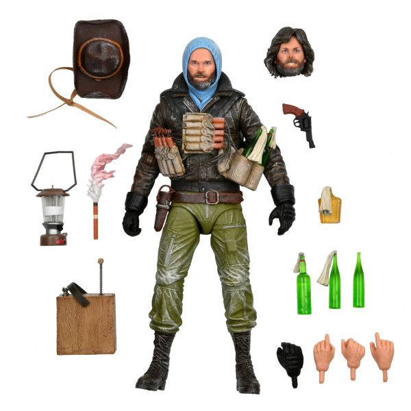 NECA the thing last stand ultimate action figure