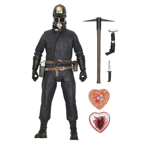 neca my bloody valentine the miner ultimate figure