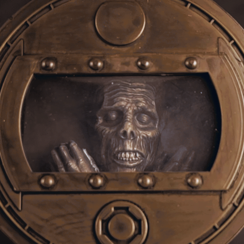 Le retour des morts-vivants - 245 Set de barils de trioxine