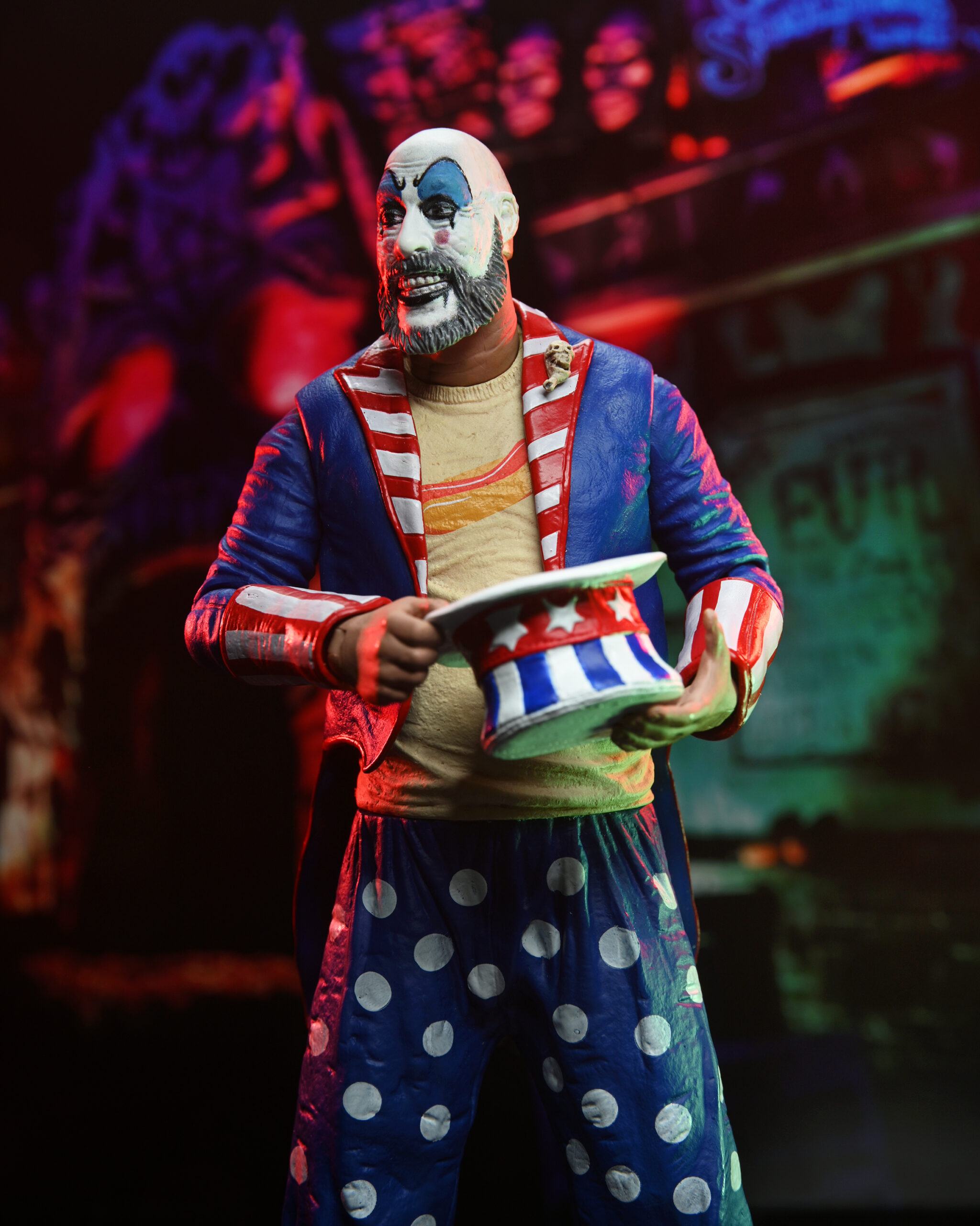 NECA House of 1000 Corpses - Captain Spaulding (Tailcoat) 20th Anniversary 7