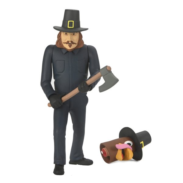 NECA toony terrors thanksgiving John carver action figure