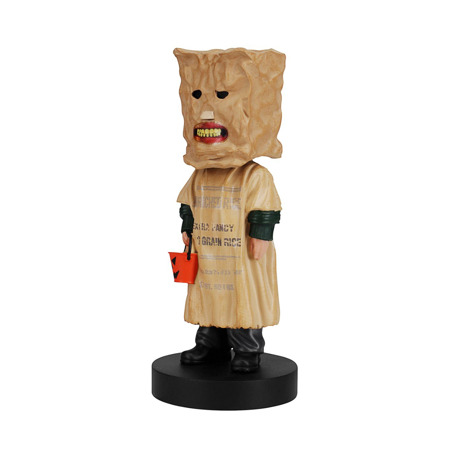 Trick R Treat Bobblehead Statue - Paper Bag Kid (Spirit Halloween Exclusive)