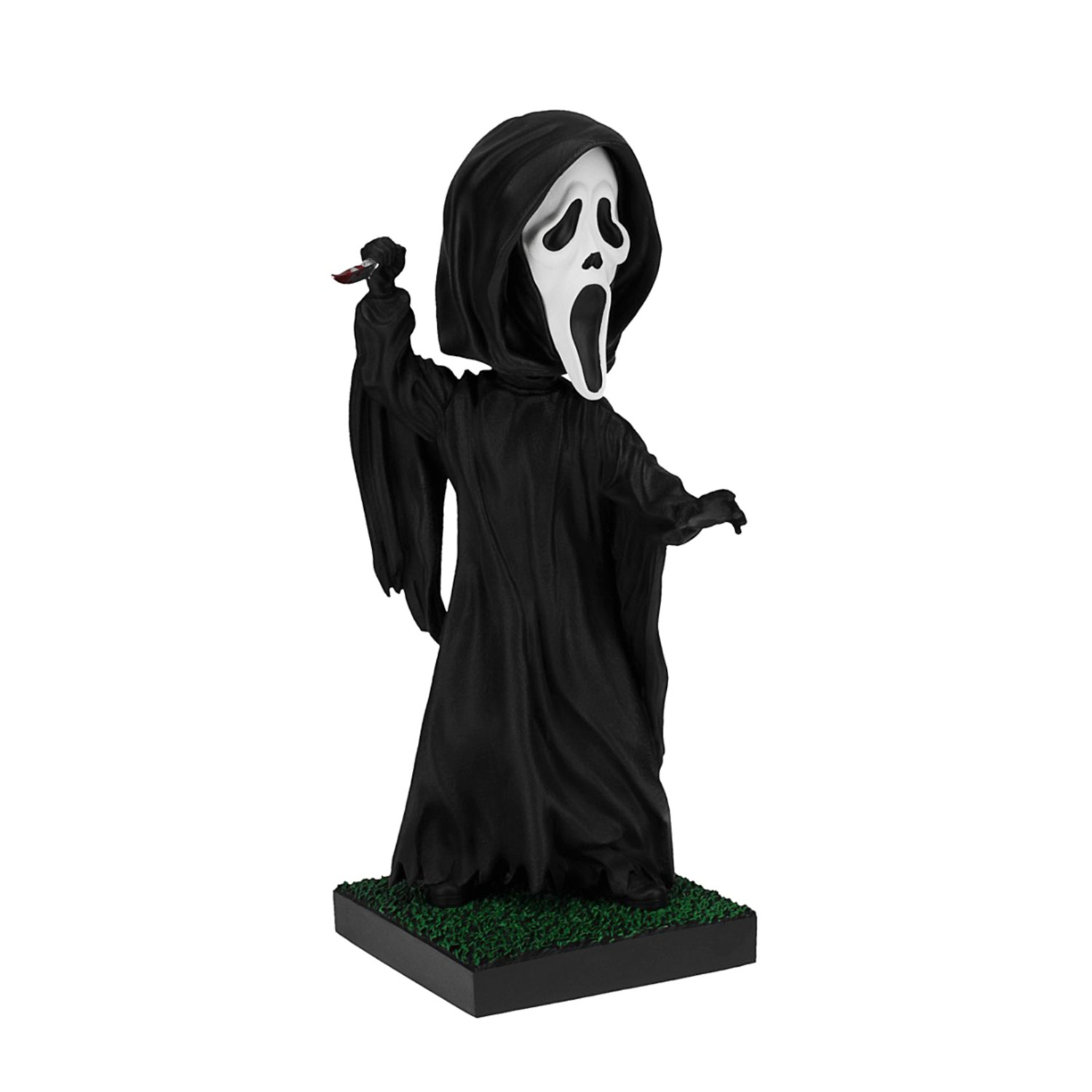 Royal Bobbles - GhostFace Bobblehead Statue (Spirit Halloween Exclusive)