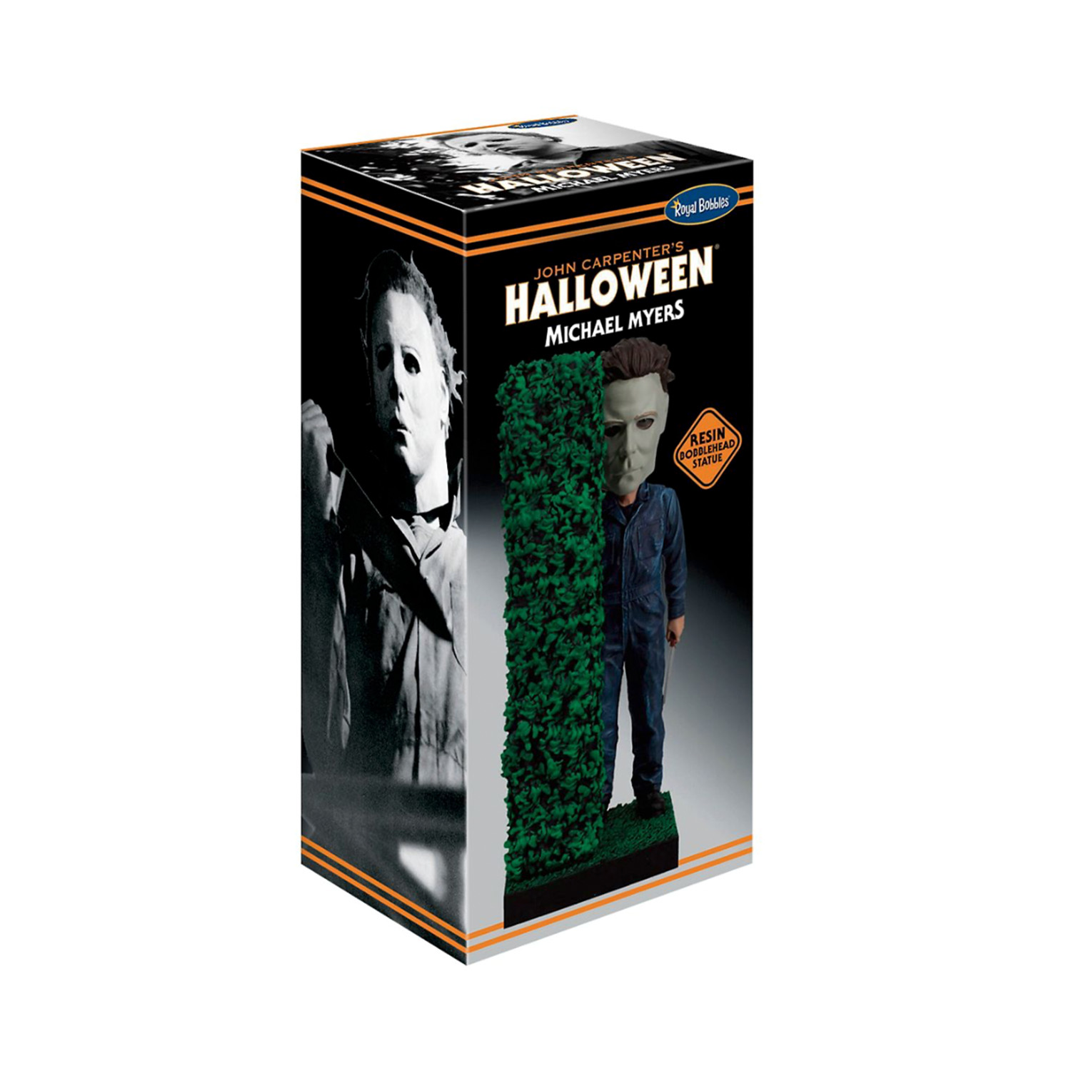 Michael Myers Hedge Bobblehead Statue (Spirit Halloween Exclusive)