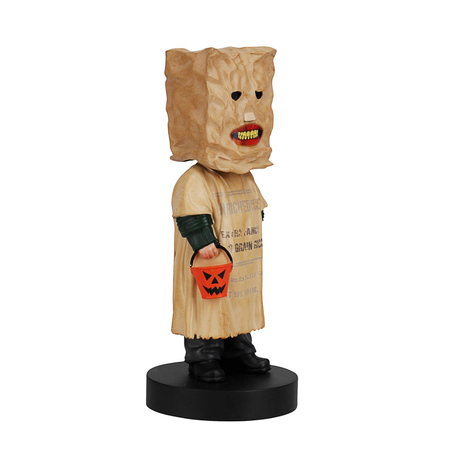 Trick R Treat Bobblehead Statue - Paper Bag Kid (Spirit Halloween Exclusive)