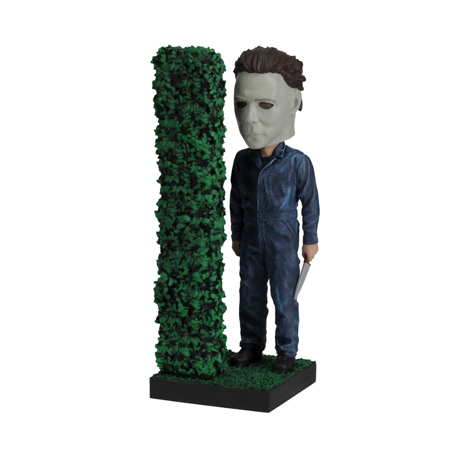 Michael Myers Hedge Bobblehead Statue (Spirit Halloween Exclusive)