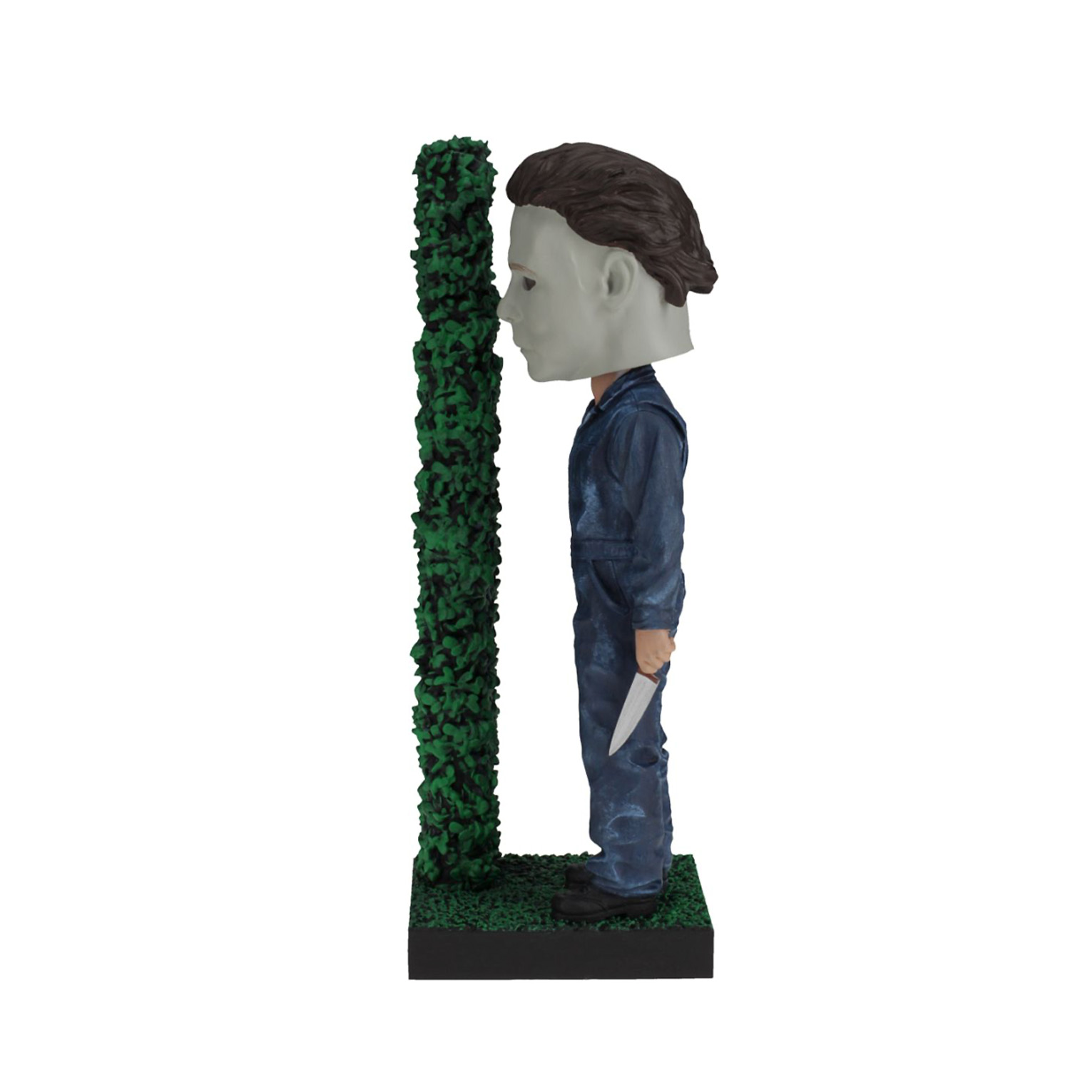 Michael Myers Hedge Bobblehead Statue (Spirit Halloween Exclusive)