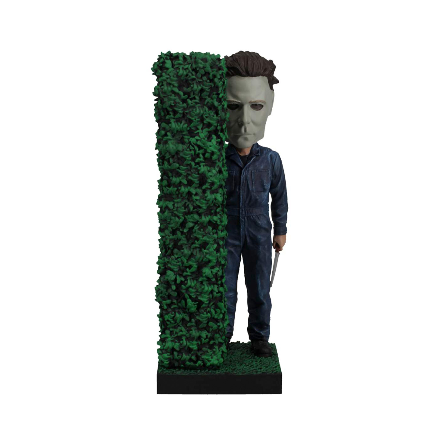 Michael Myers Hedge Bobblehead Statue (Spirit Halloween Exclusive)