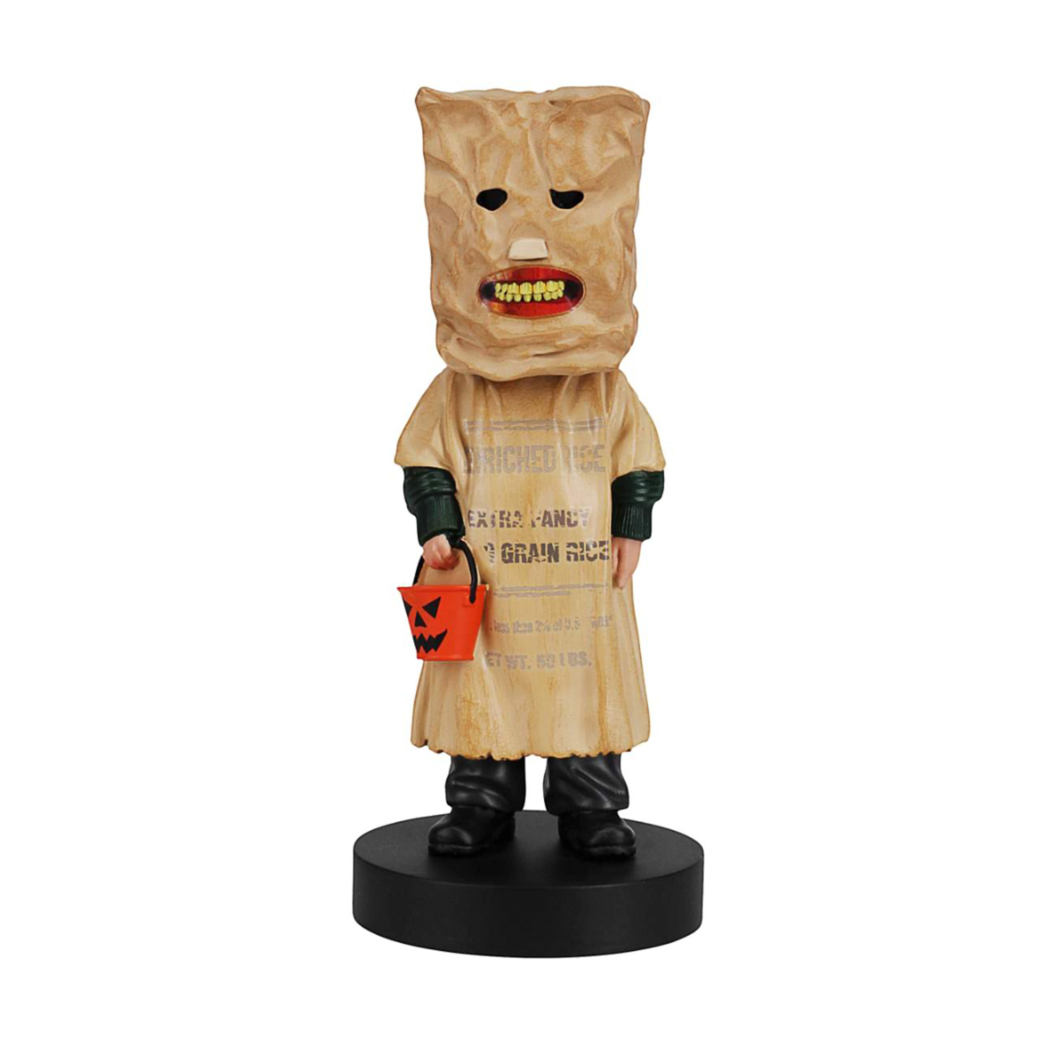 Trick R Treat Bobblehead Statue - Paper Bag Kid (Spirit Halloween Exclusive)