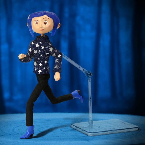 Coraline in Star Sweater 7" Articulated Figure from NECA