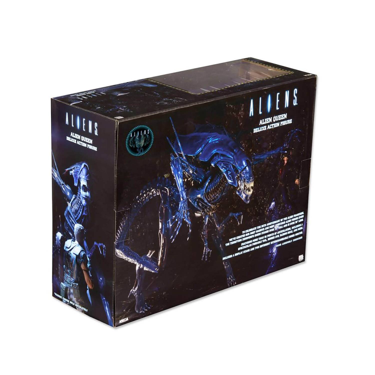 NECA Aliens - Xenomorph Queen Ultra Deluxe Action Figure