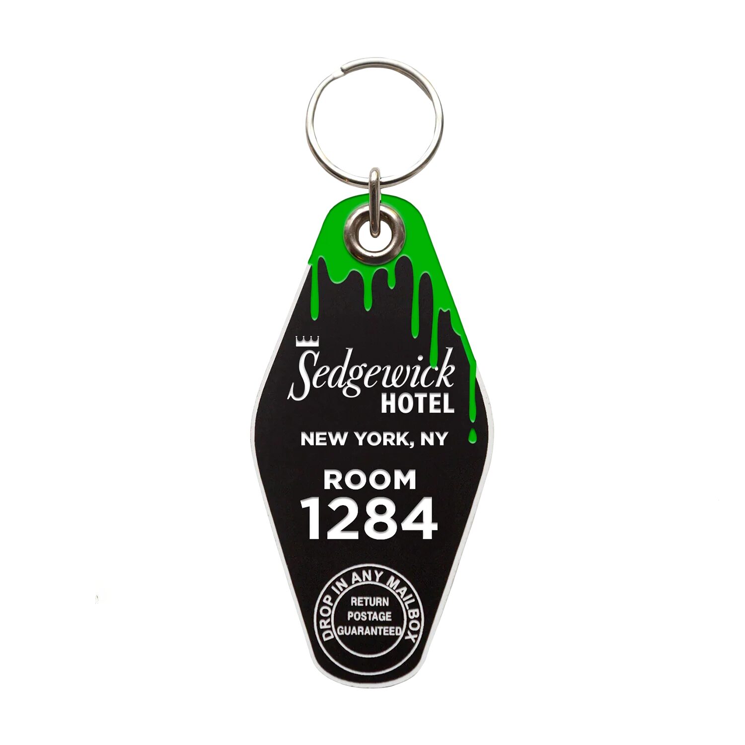 Ghostbusters - Sedgewick Hotel Keychain