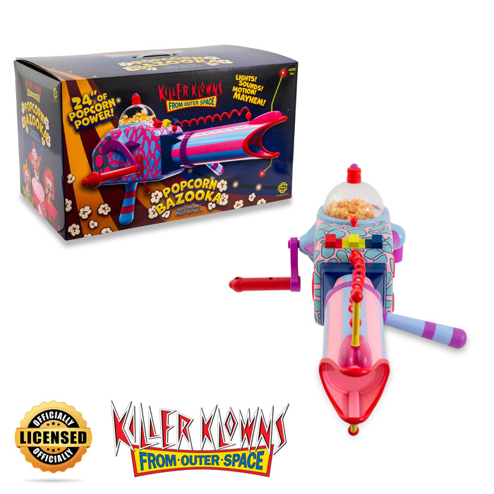 Syndicate Collectibles -  Killer Klowns Popcorn Bazooka Electronic Prop Replica