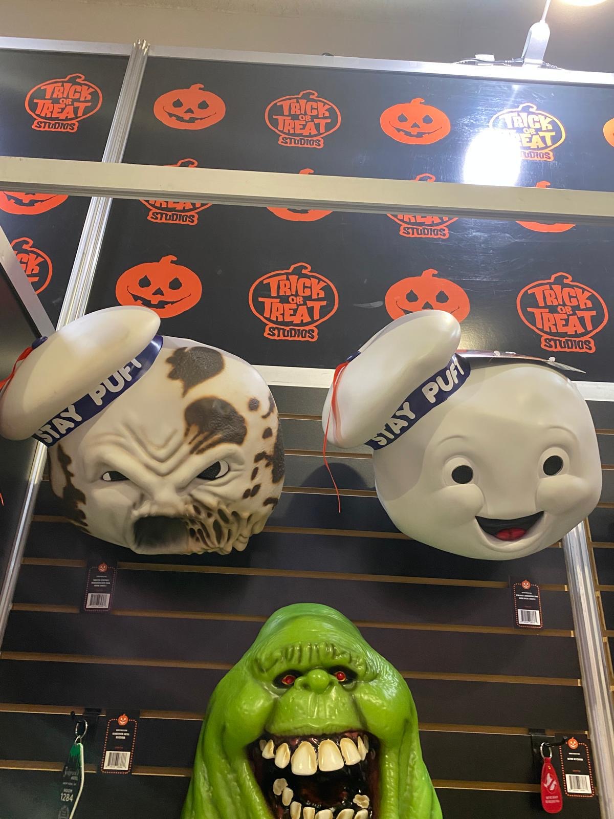 Ghostbusters - Toasted Stay Puft Mask