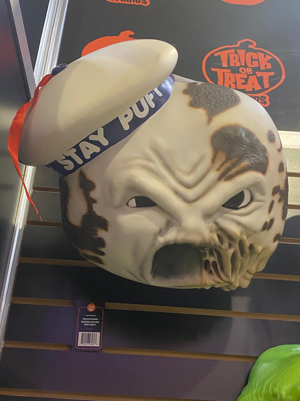 Ghostbusters - Toasted Stay Puft Mask