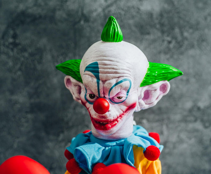 Killer Klowns Shorty | Horror Reachers 13-Inch Boxing Puppet