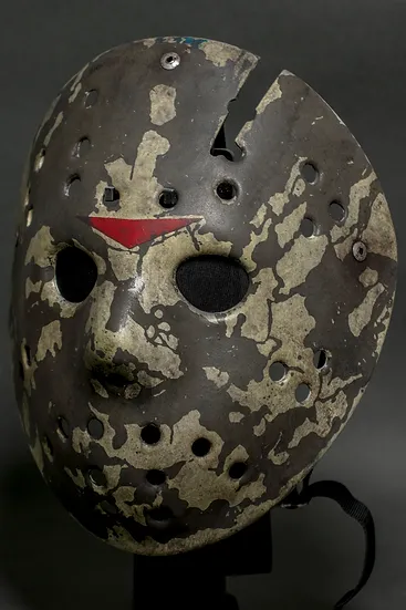 AUZ Hockey Mask Part 5 Graveyard
