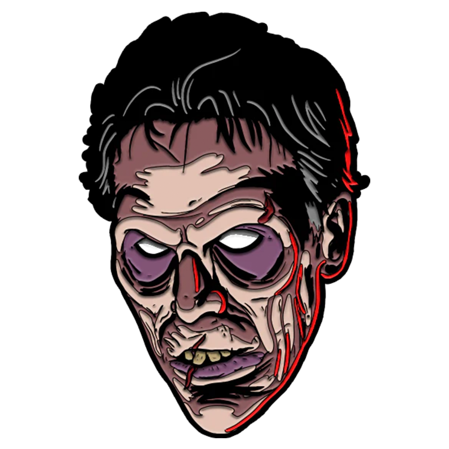 Evil Dead 2 - Evil Ash Enamel Pin