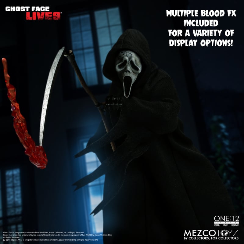 MEZCO One:12 Collective GhostFace Action Figure - PRE ORDER