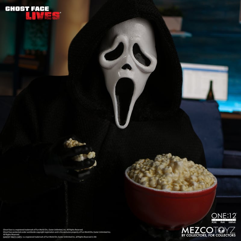 MEZCO One:12 Collective GhostFace Action Figure - PRE ORDER