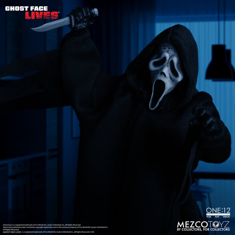 MEZCO One:12 Collective GhostFace Action Figure - PRE ORDER