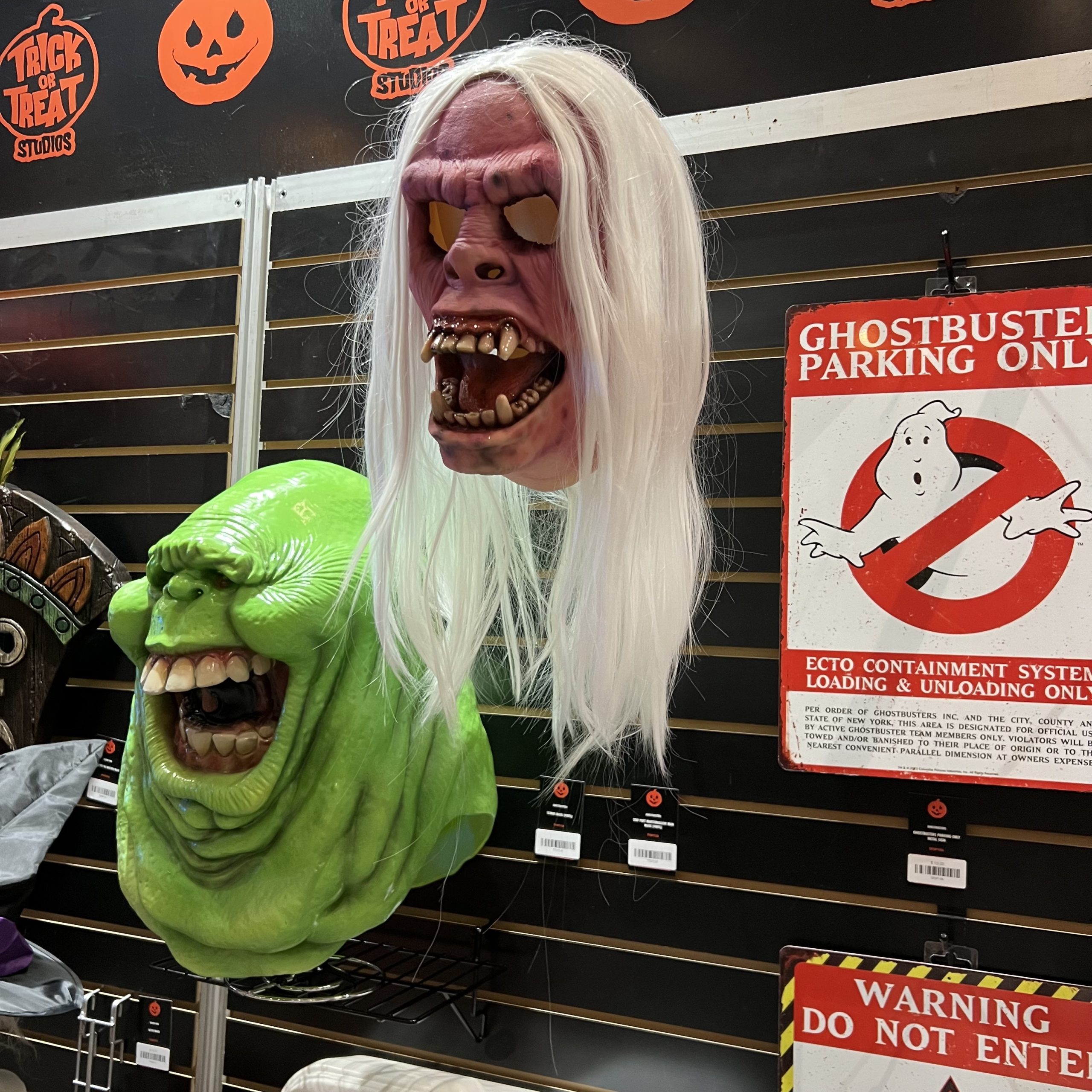 Ghostbusters - Slimer Mask