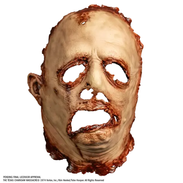 Leatherface Maske 2002 Netflix
