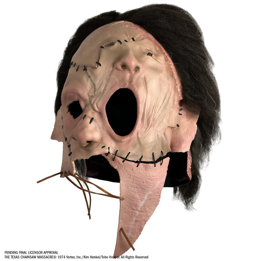 Texas Chainsaw Massacre (2023 Video Game) - Nicotero Leatherface Mask