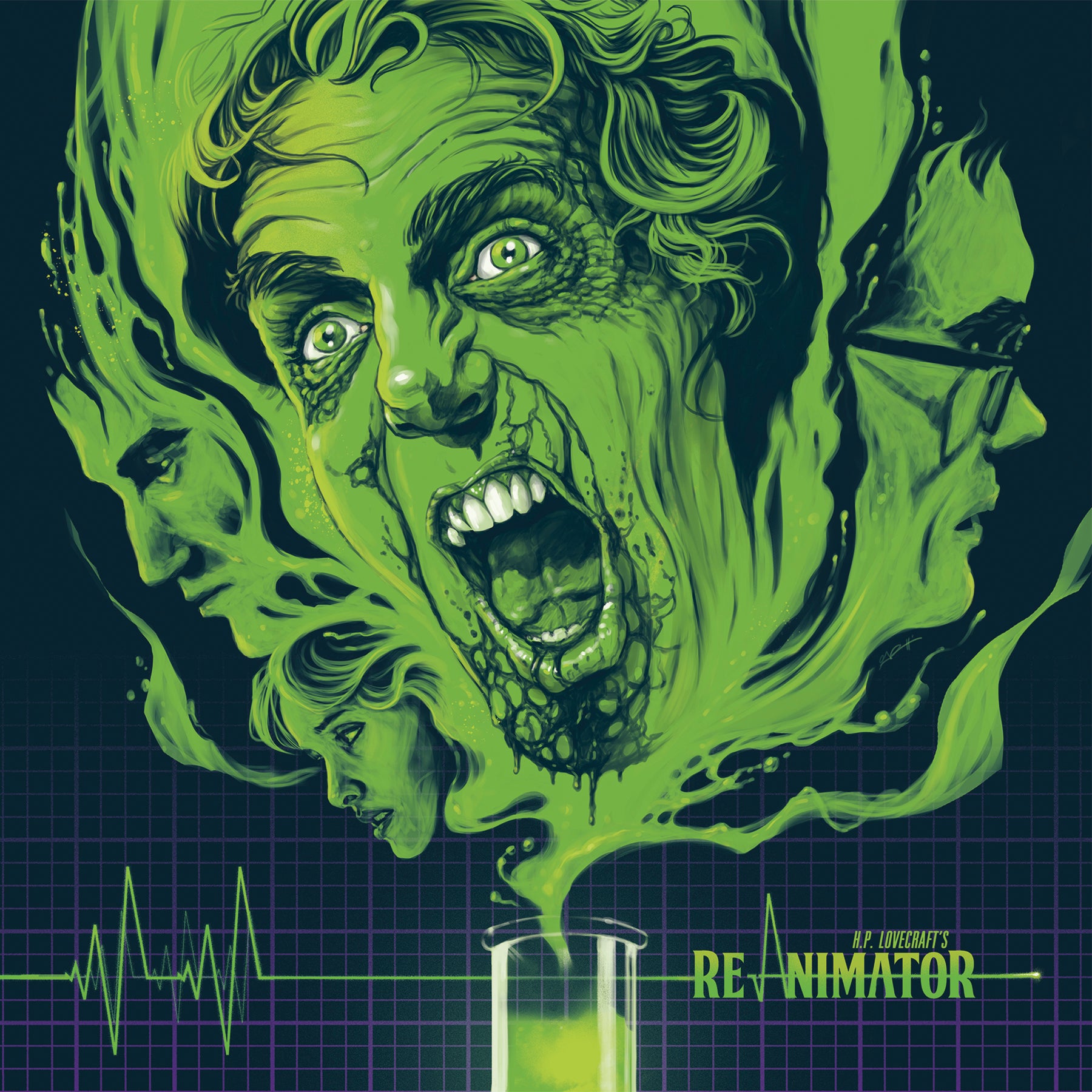Waxwork Records - Re-Animator