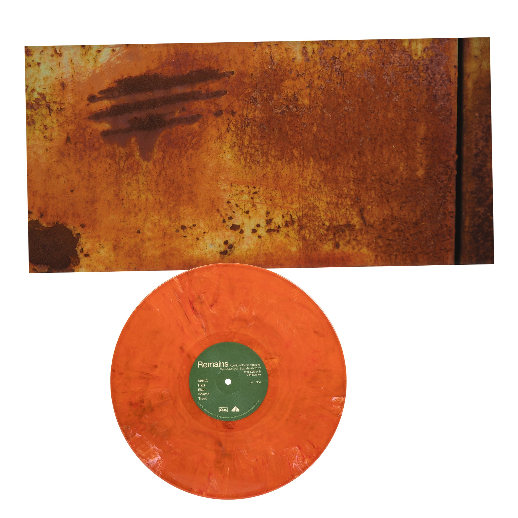 Waxwork Records -Texas Chainsaw Massacre The Game