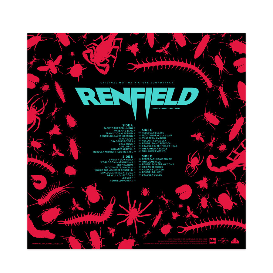 Waxwork Records - Renfield Vinyl Soundtrack