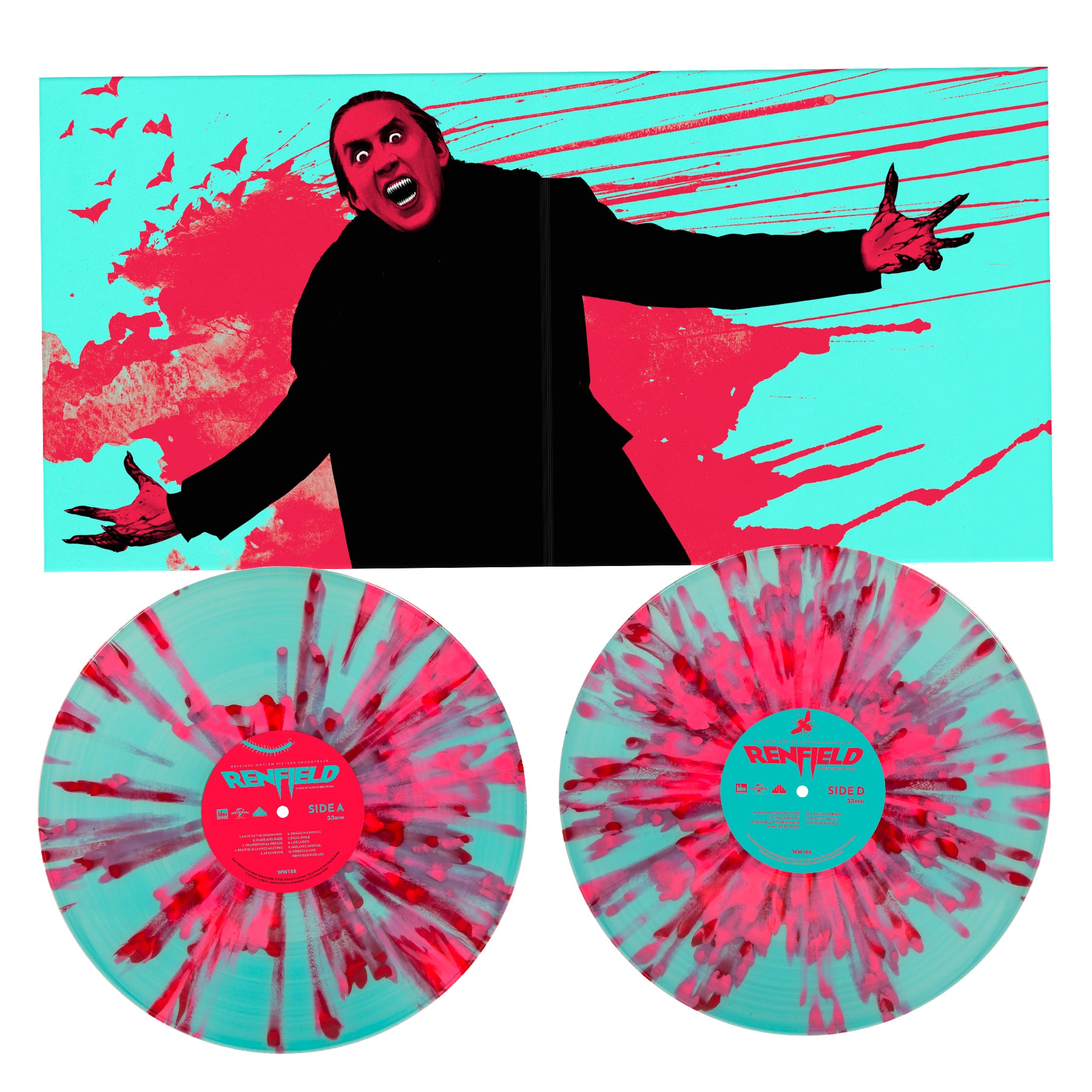 Waxwork Records - Renfield Vinyl Soundtrack